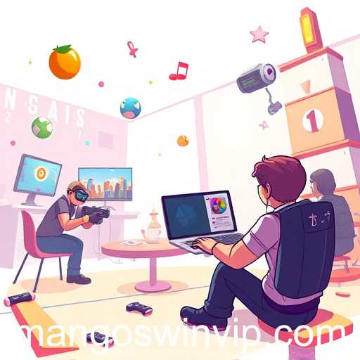 Mangoswin Gaming Revolutionizes Online English Games